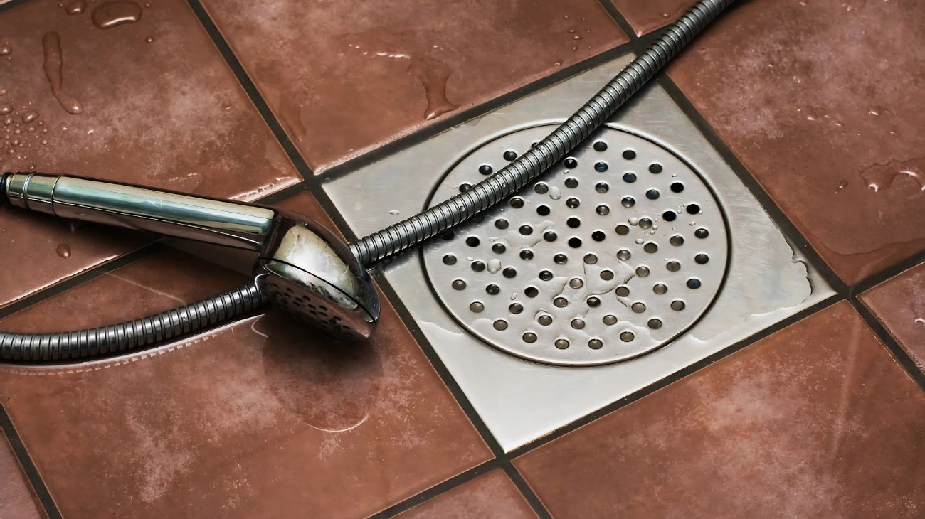 scarico doccia