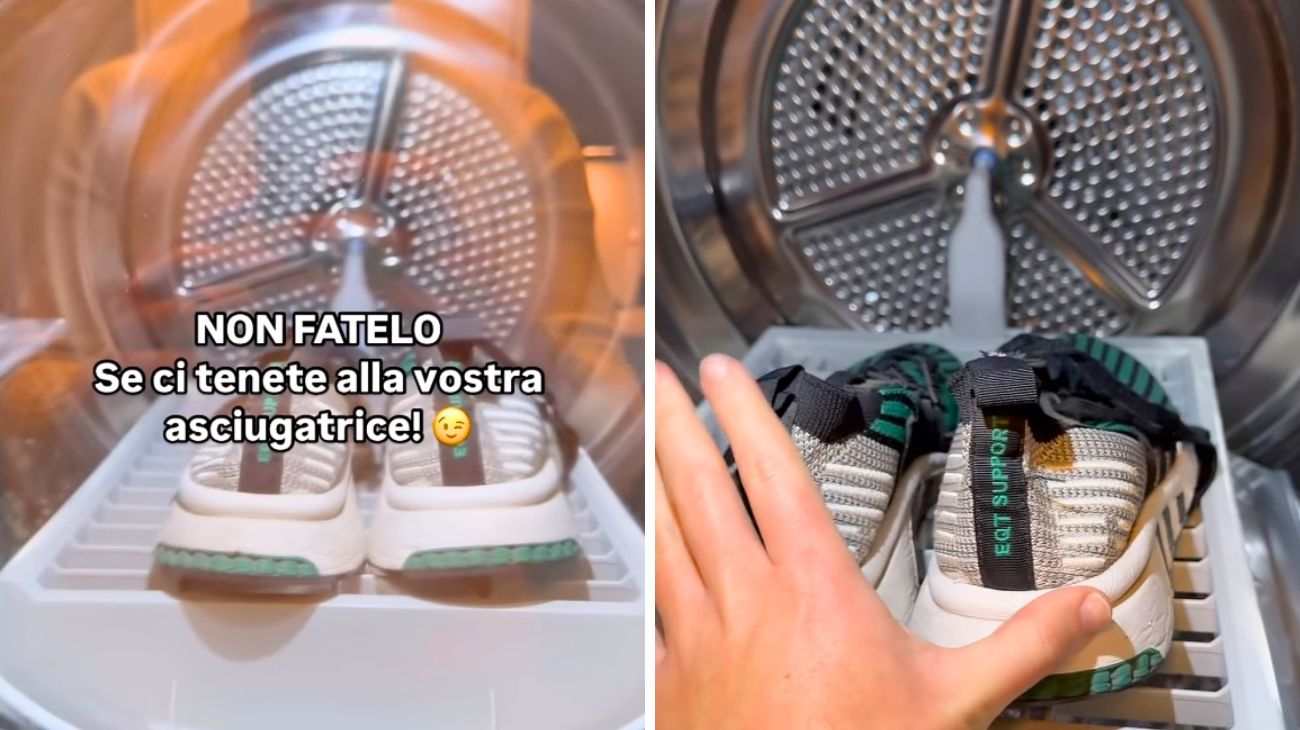 scarpe asciugatrice
