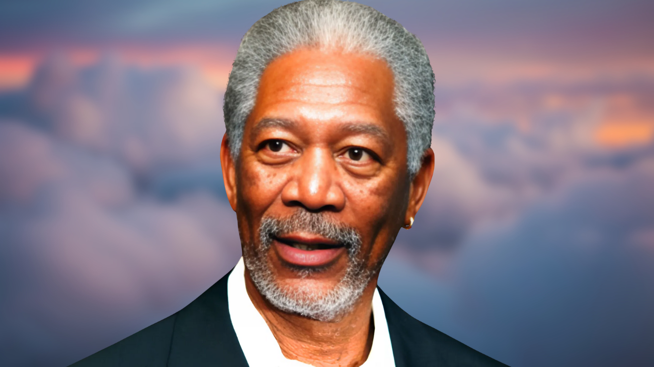 stasera in tv morgan freeman