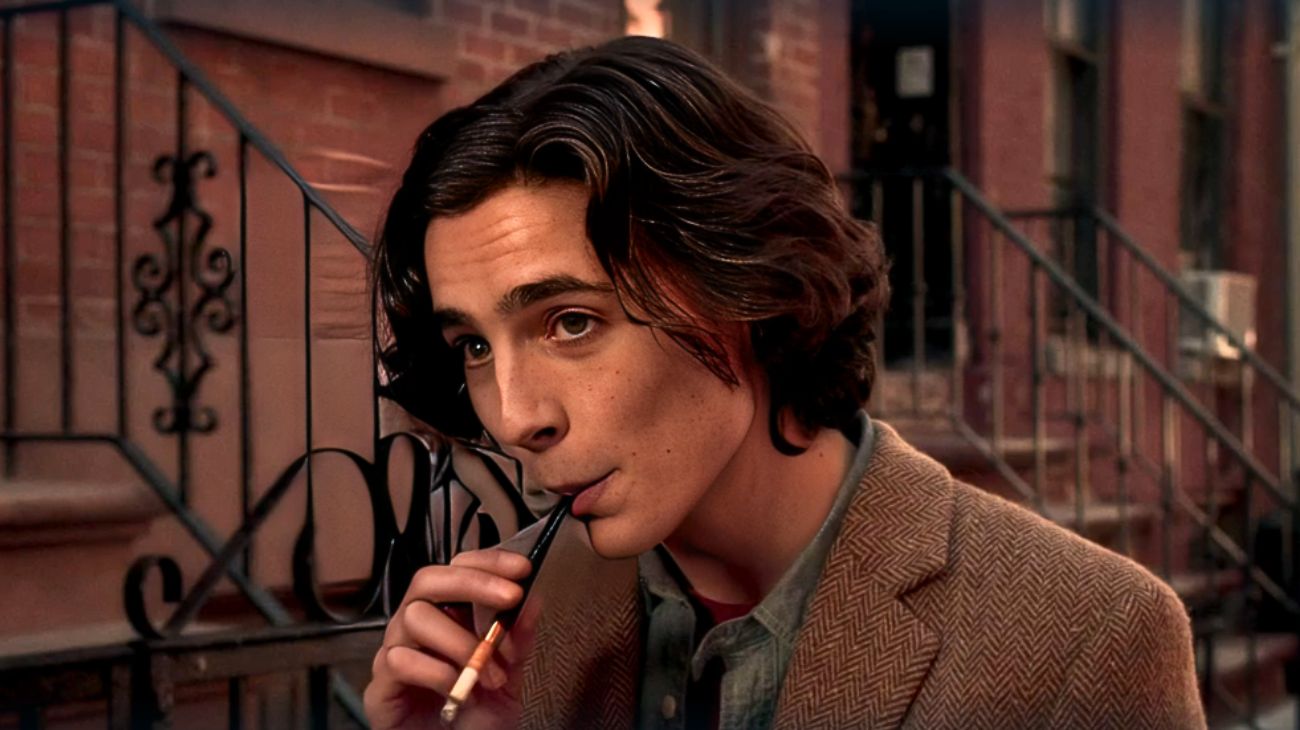 stasera in tv timothée chalamet
