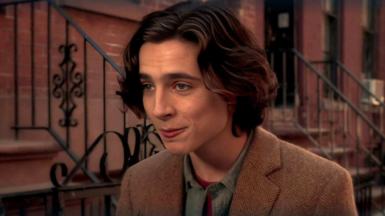 timothée chalamet film