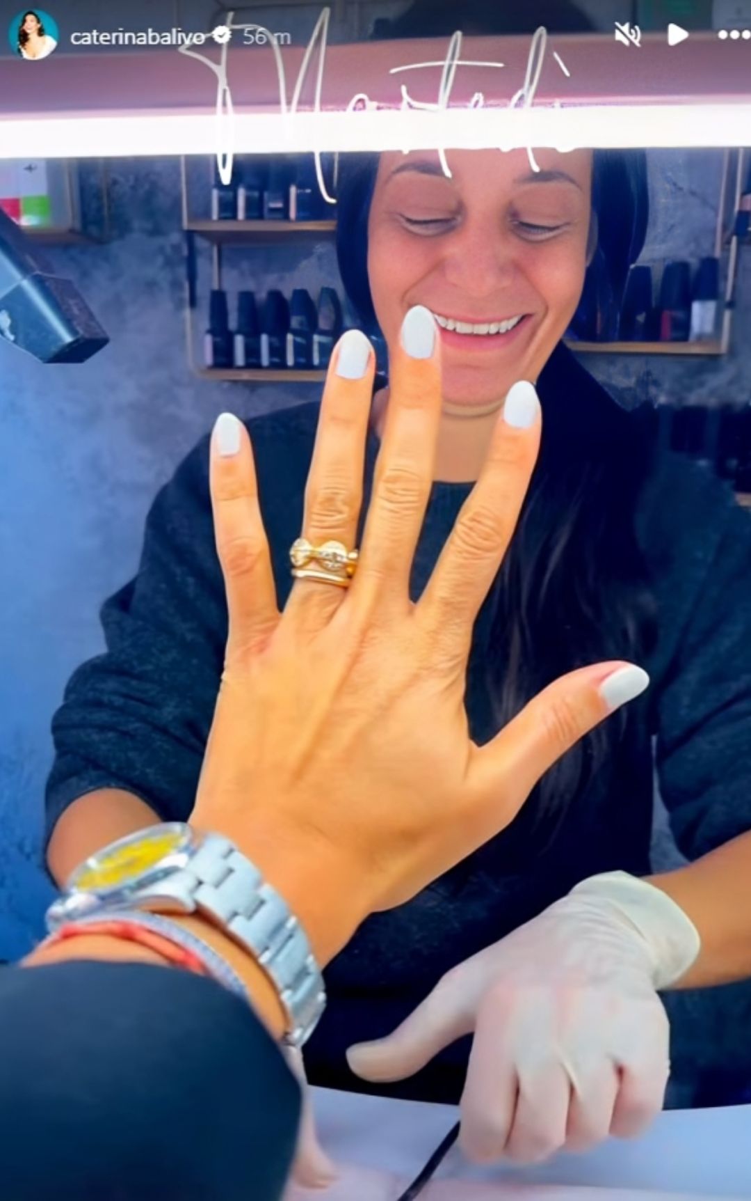 unghie caterina balivo