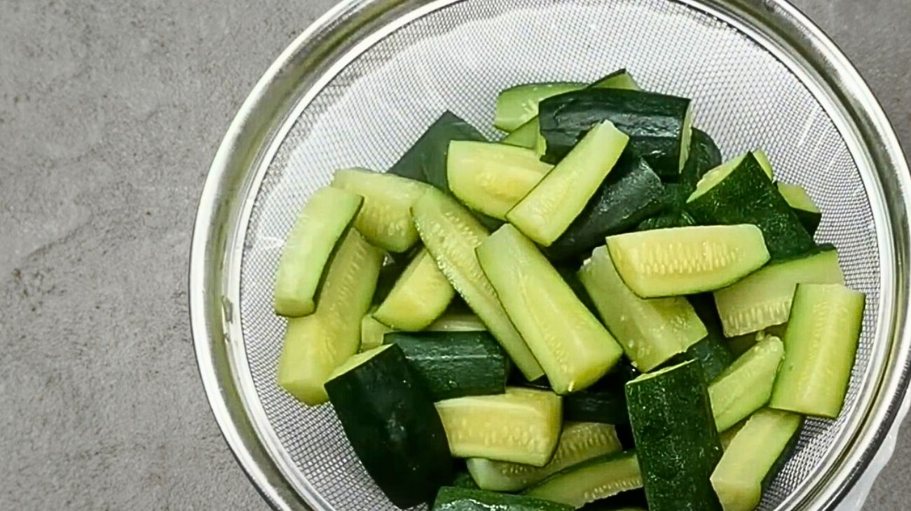 Zucchine lesse
