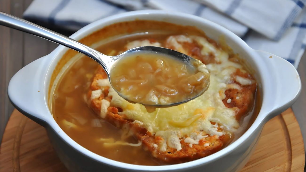 zuppa cipolle