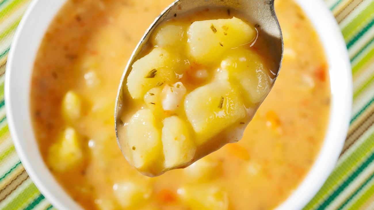 zuppa di patate