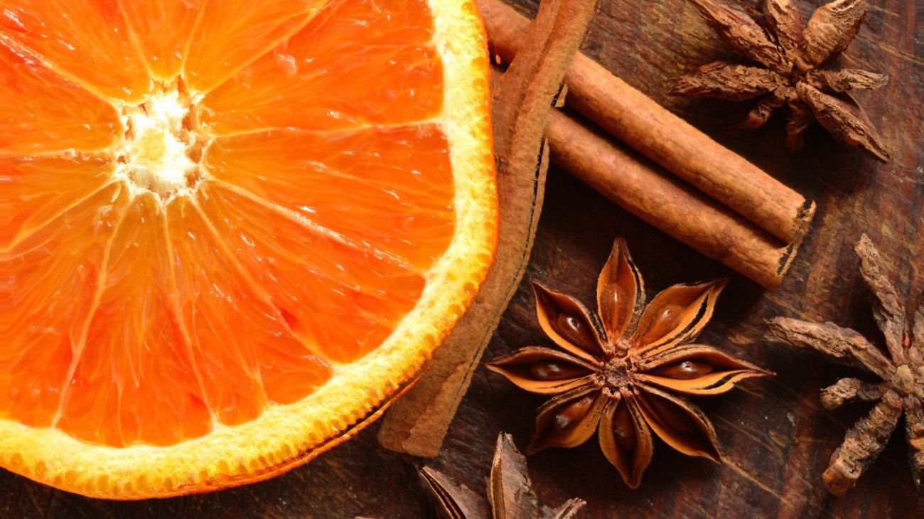 Arancia e cannella per le chiacchiere di Carnevale