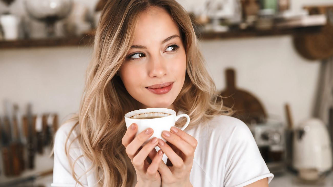 Bere il caffè appena svegli