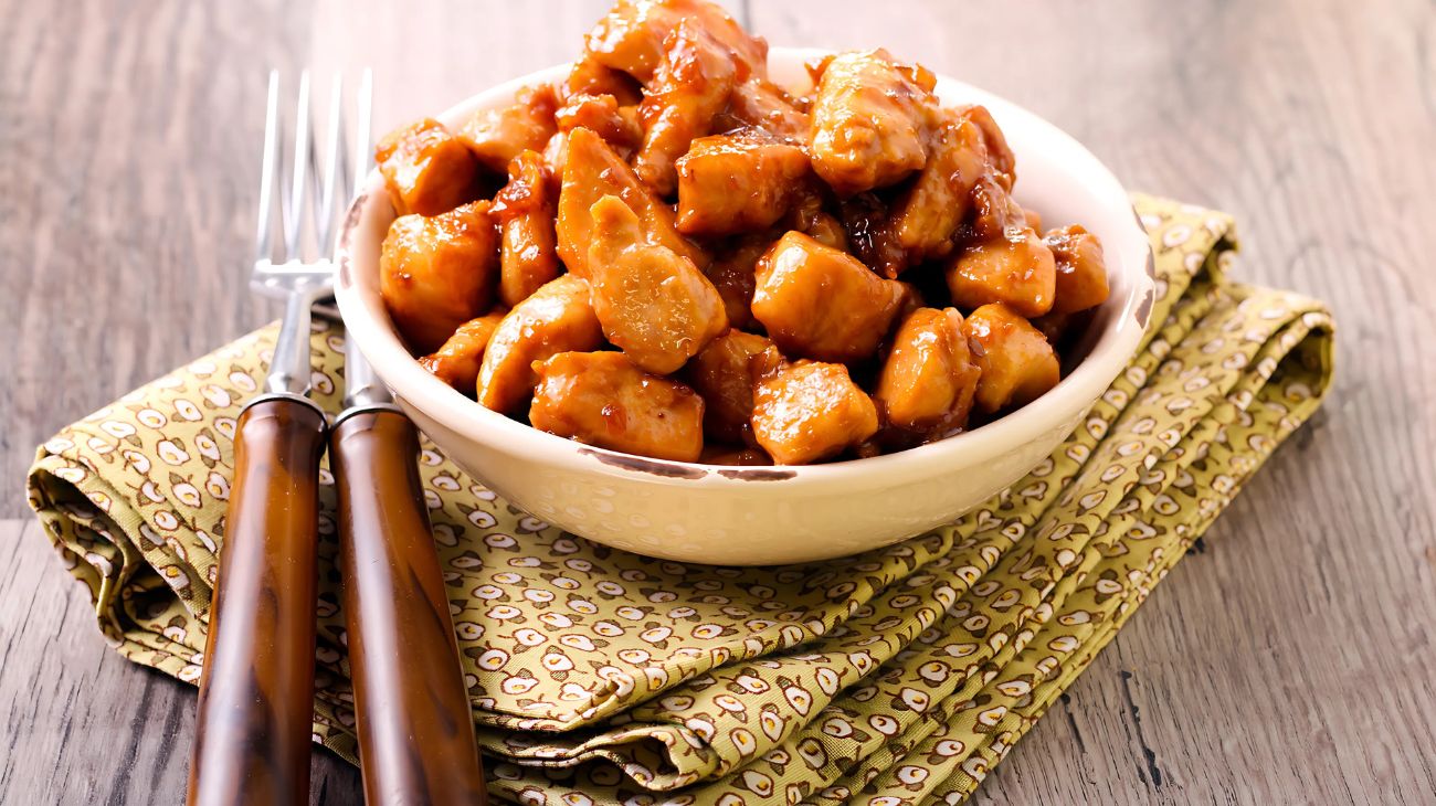 Bocconcini di pollo al miele