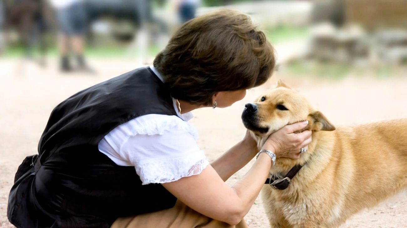 Cambiare voce quando si parla con gli animali