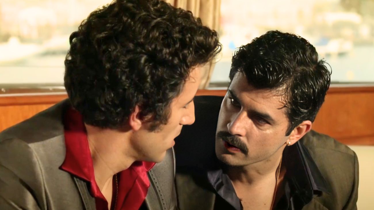 Carmine Recano in un thriller