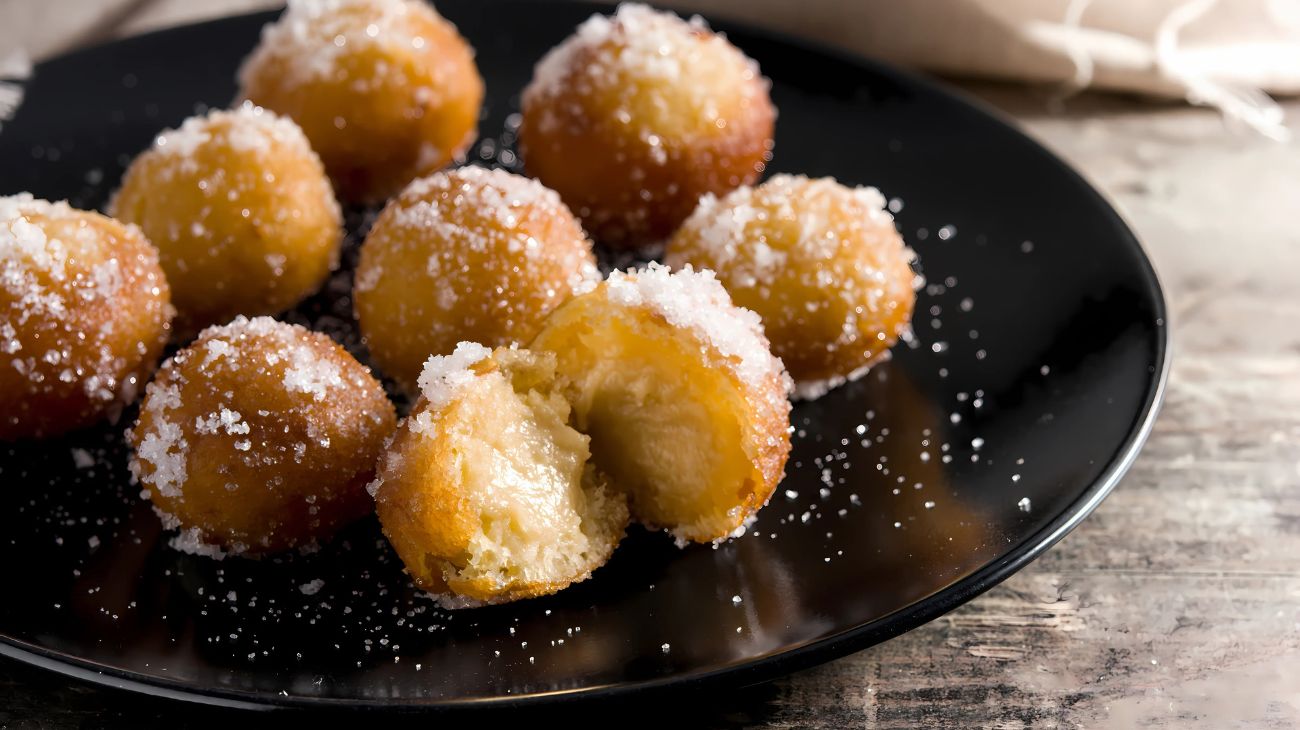 Castagnole di Carnevale in friggitrice ad aria