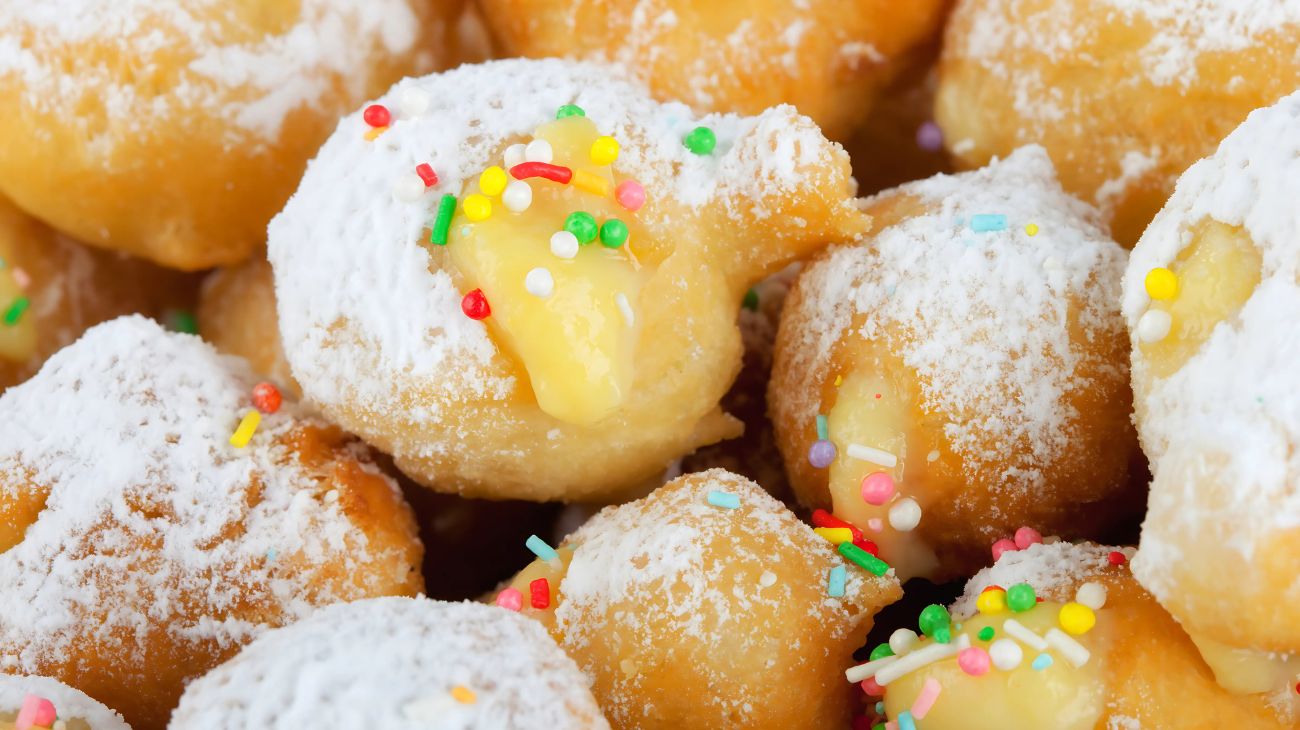 Castagnole di Carnevale