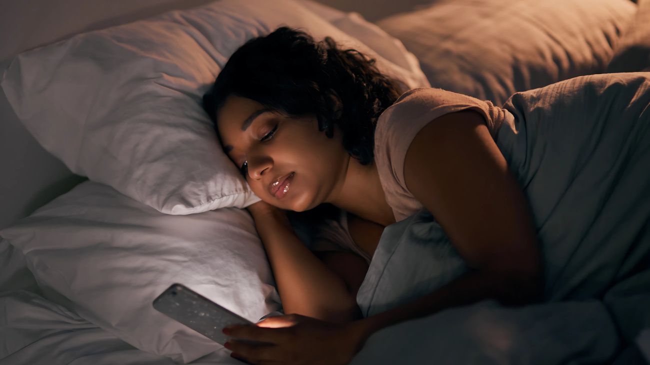 Cosa comporta guardare video prima di dormire