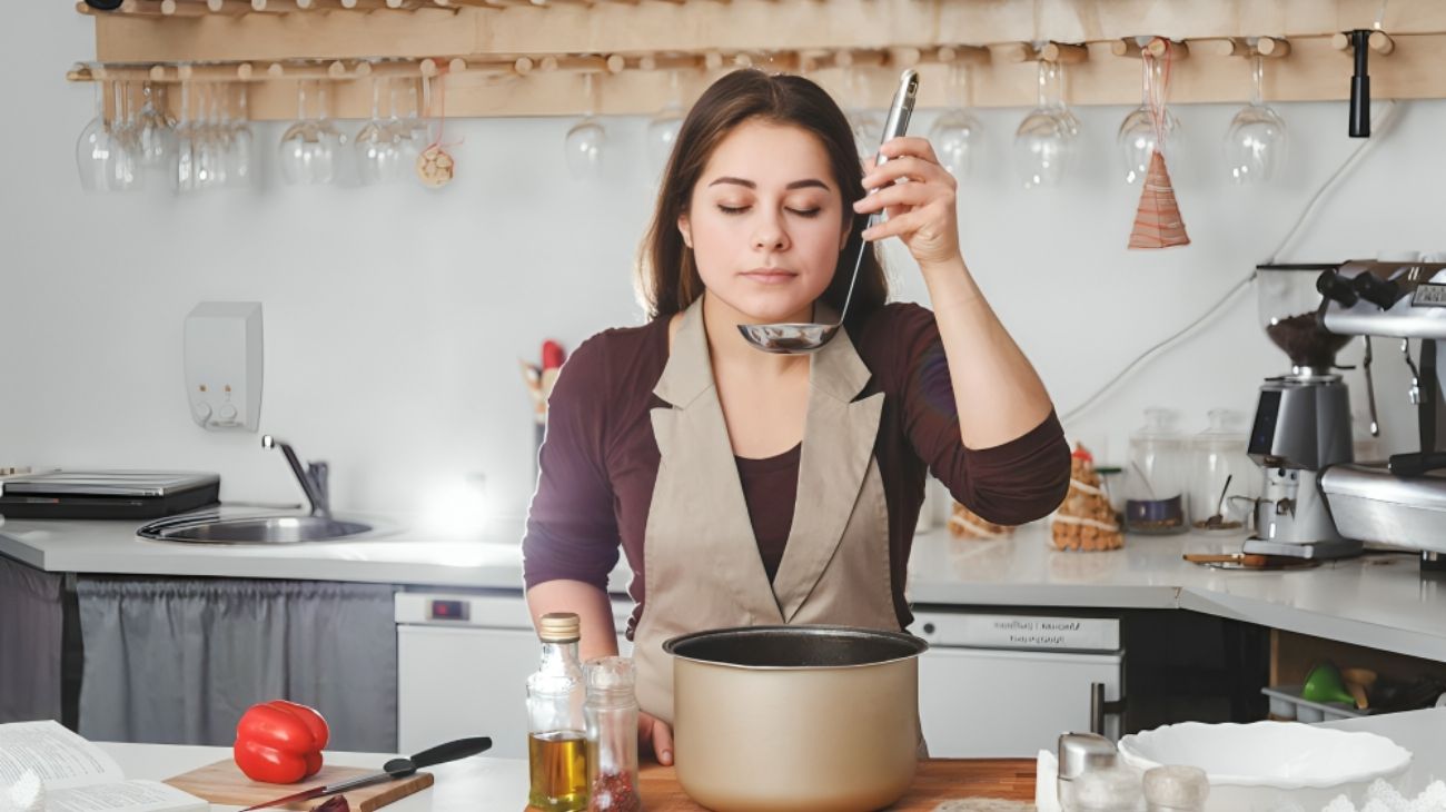 Cosa significa odorare il cibo