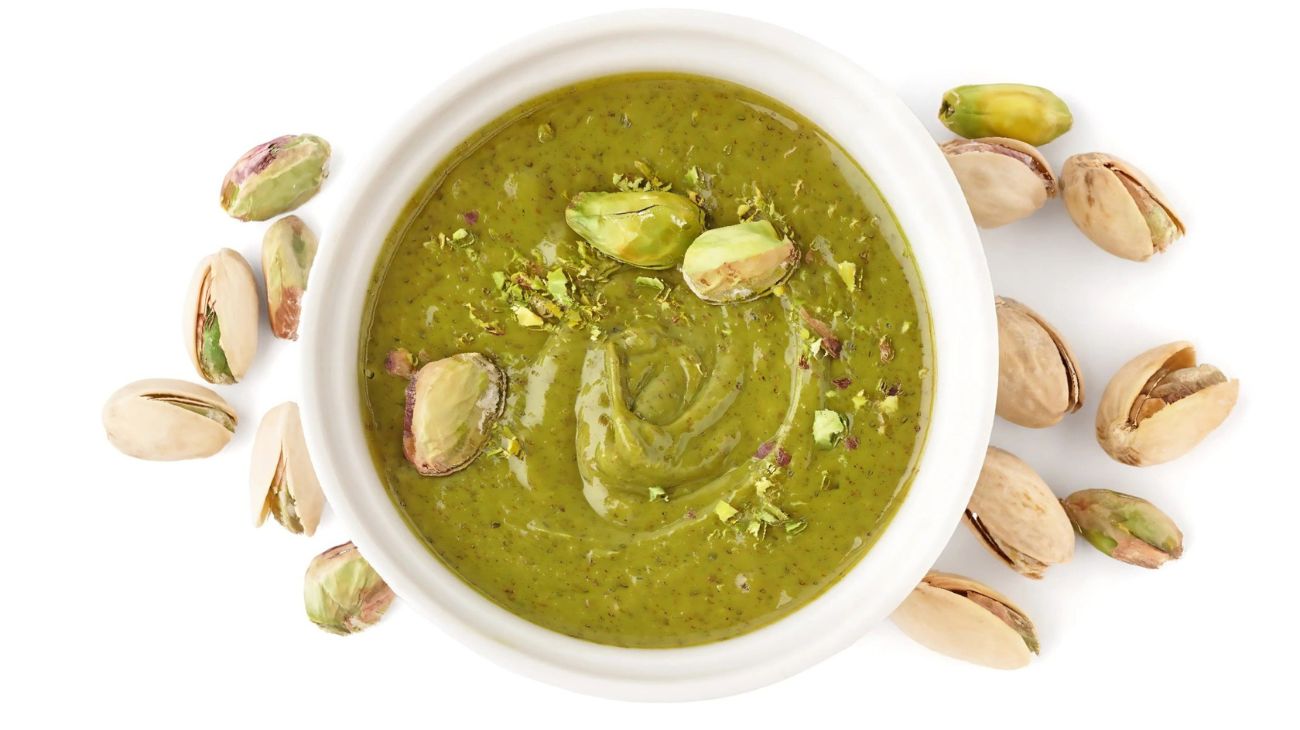 Crema al pistacchio per i cornetti fatti in casa