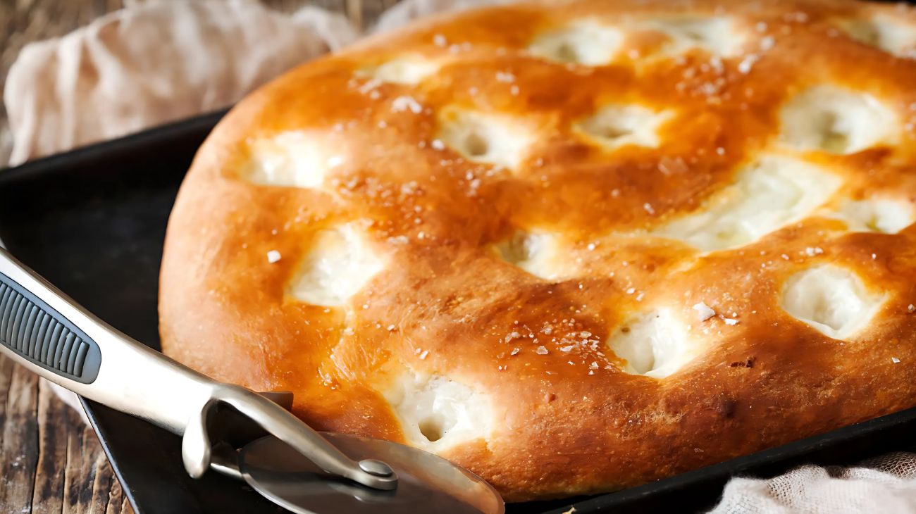 Focaccia con patate