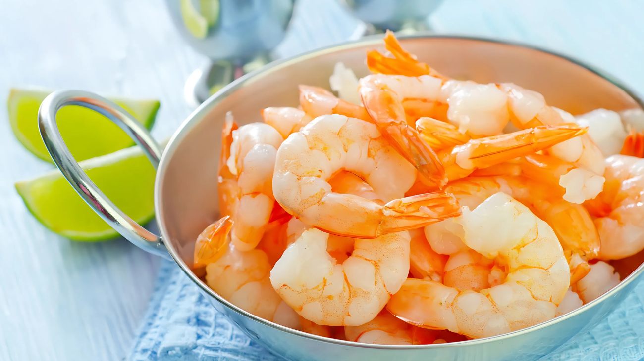 Gamberetti, l'ingrediente da aggiungere nel risotto al limone e timo