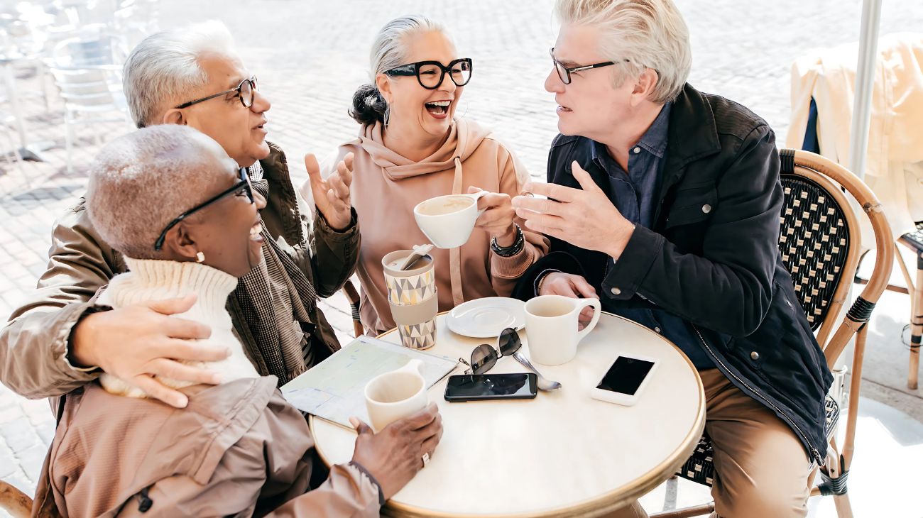 Gli anziani diventano più selettivi con le amicizie, ecco perché