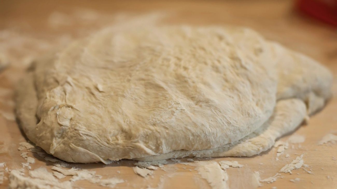 Impasto per la focaccia salsiccia e patate