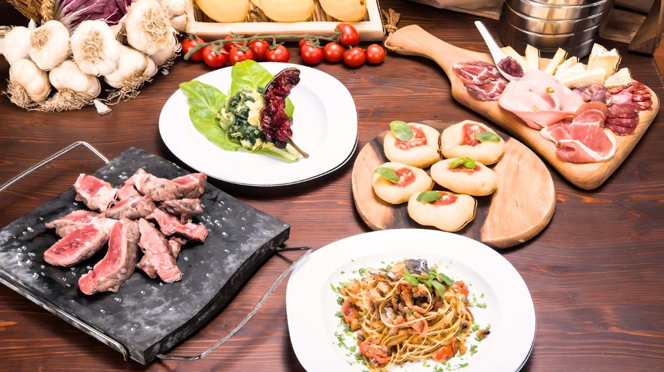 Mangiare il secondo separato dal contorno