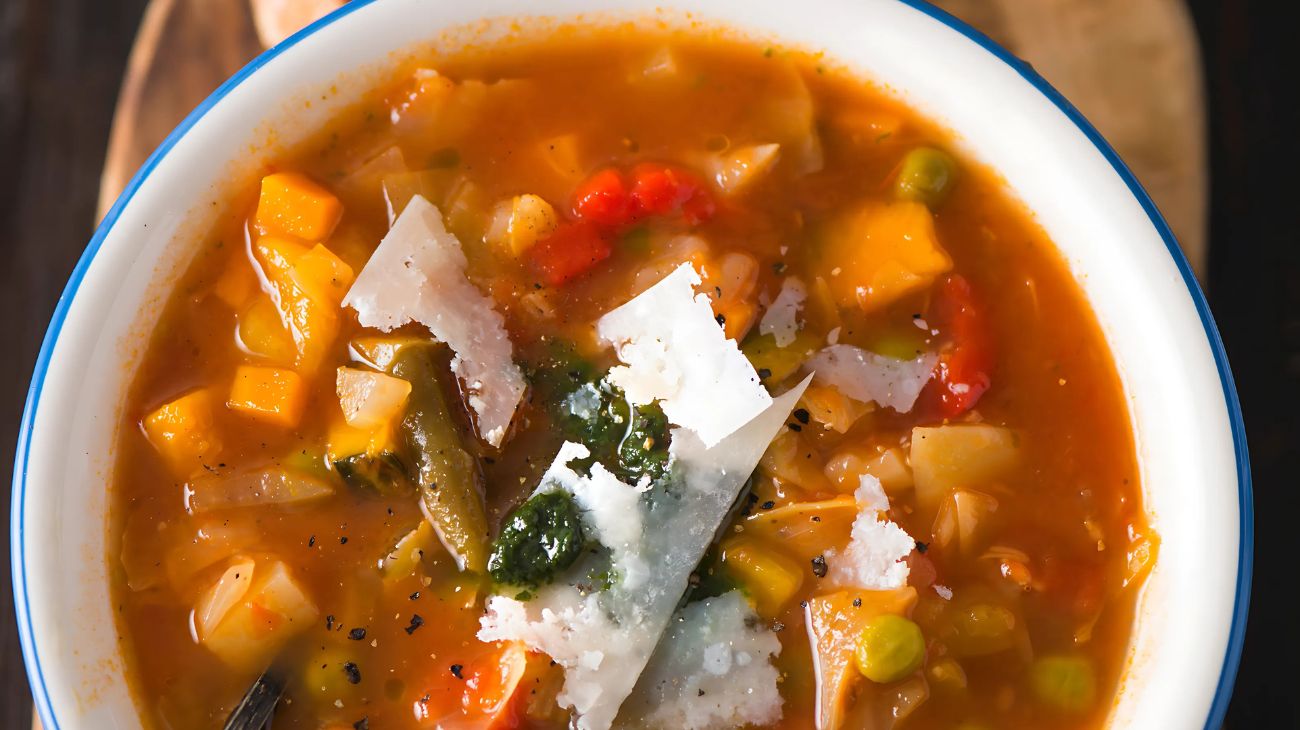 Minestrone più saporito