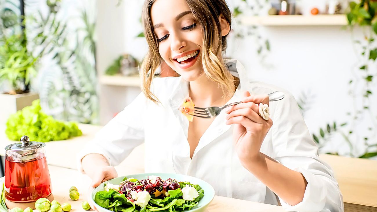 Non mangiare cibo verde