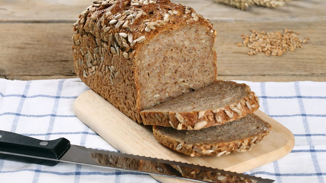 Pane integrale a colazione