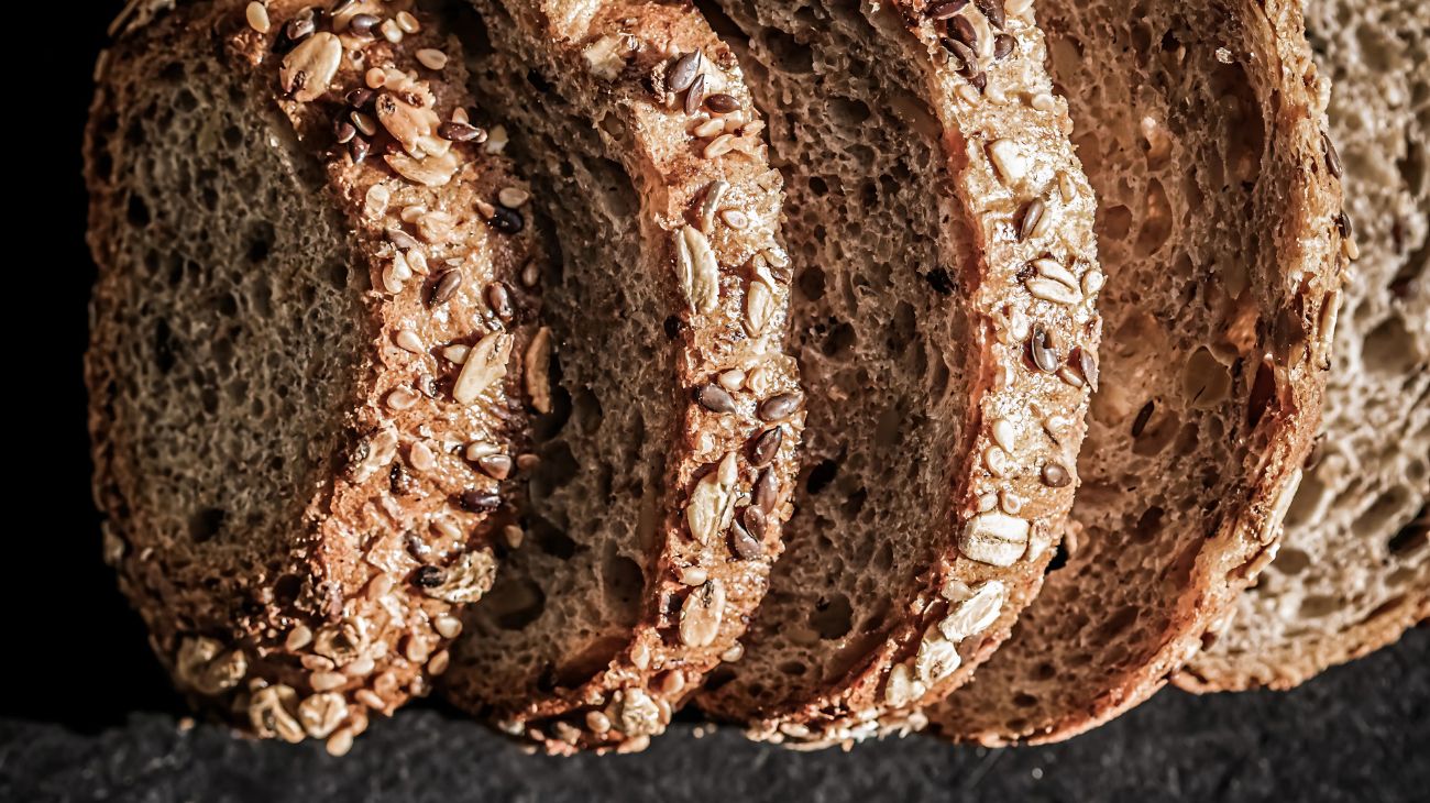 Pane integrale per una colazione gustosa