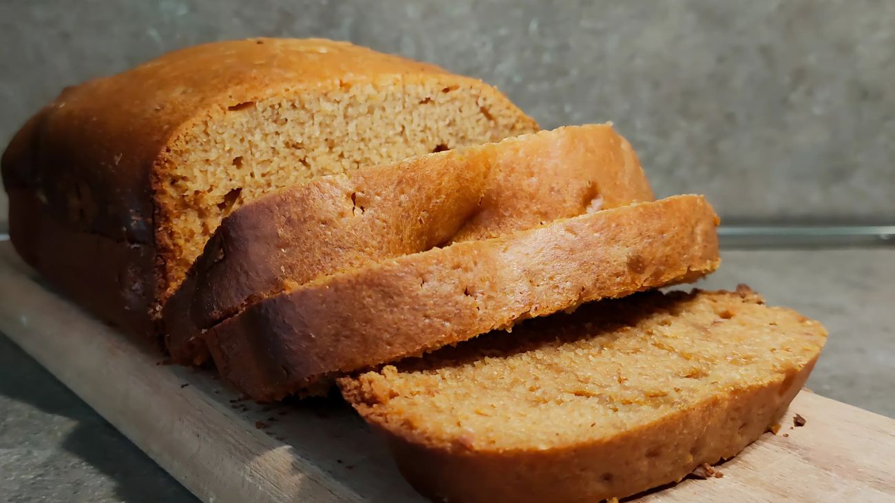 Plumcake integrale con miele