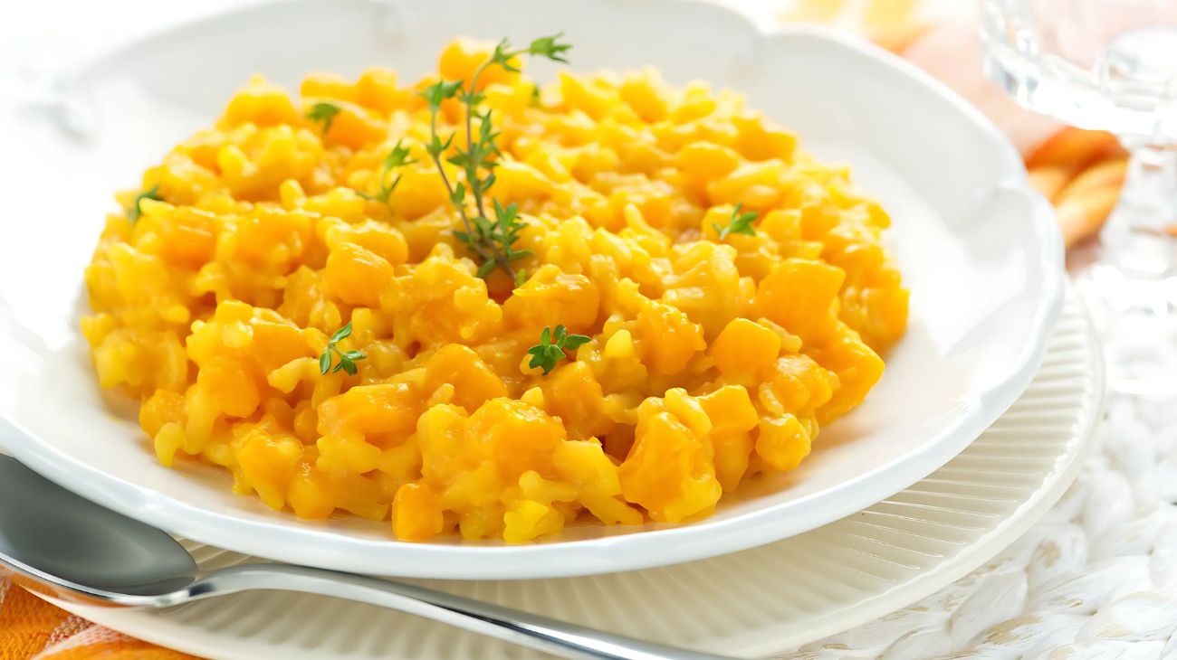 Ricetta Risotto alla zucca