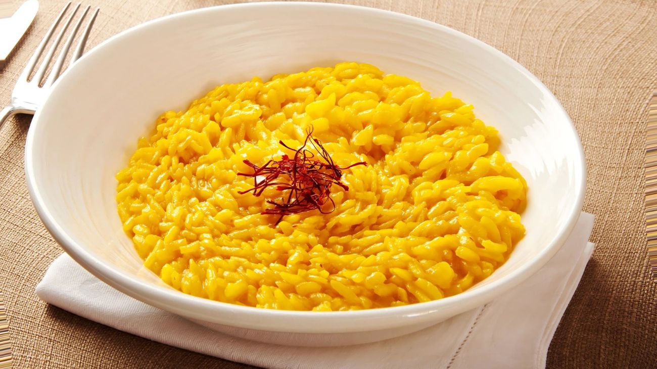 Risotto alla milanese