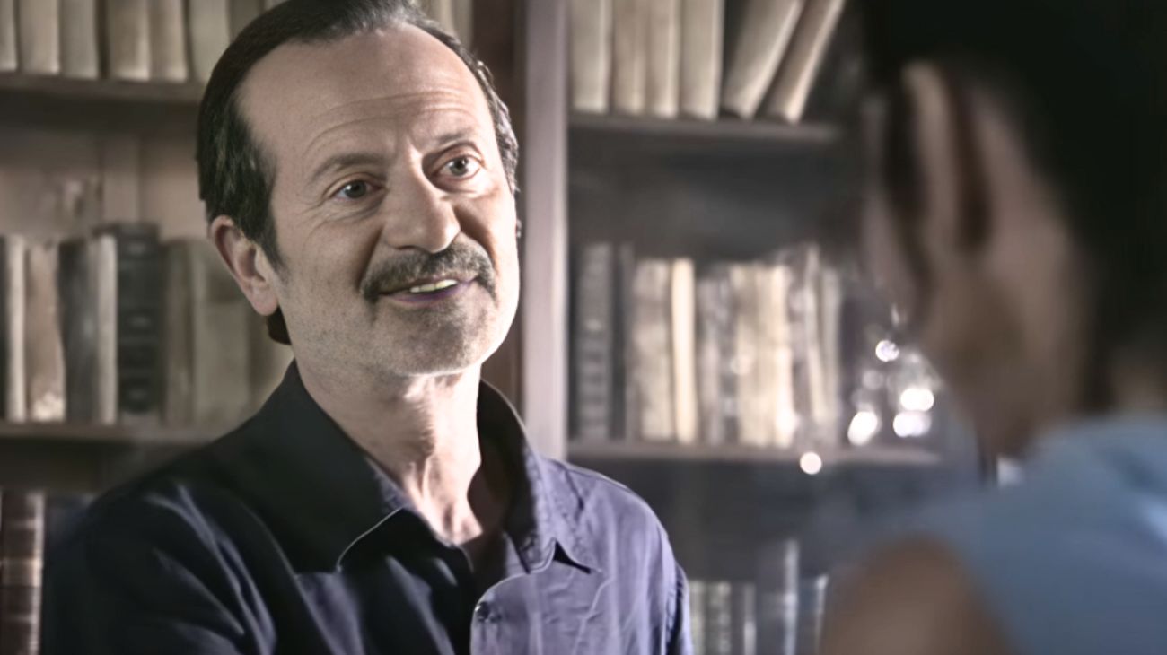 Rocco Papaleo nel film Scordati