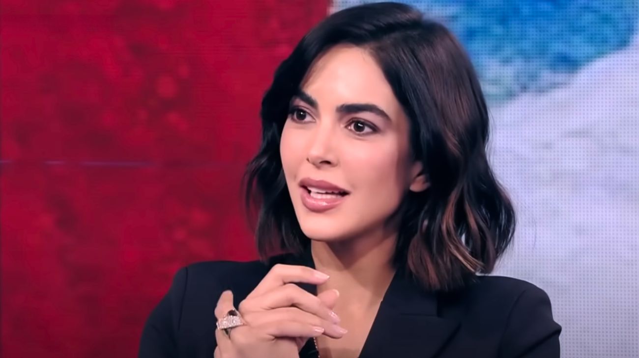 Rocío Muñoz Morales questa sera da Stefano De Martino su Rai 2