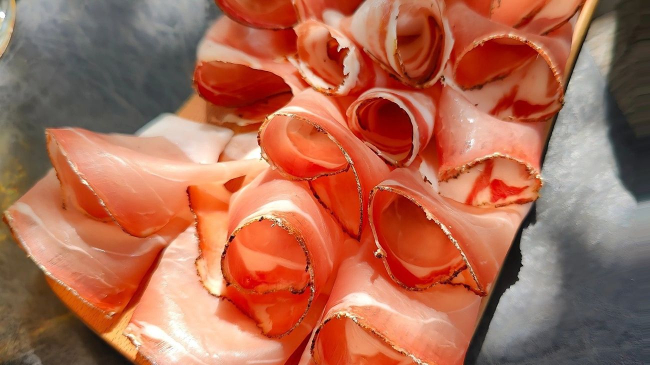 Speck, l'aggiunta nella Vellutata di porri e patate