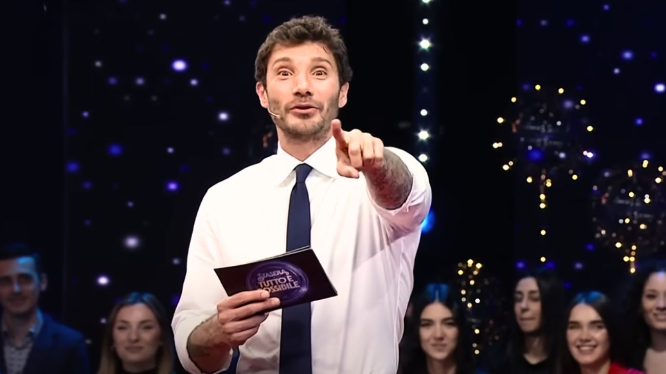 Stefano De Martino tv