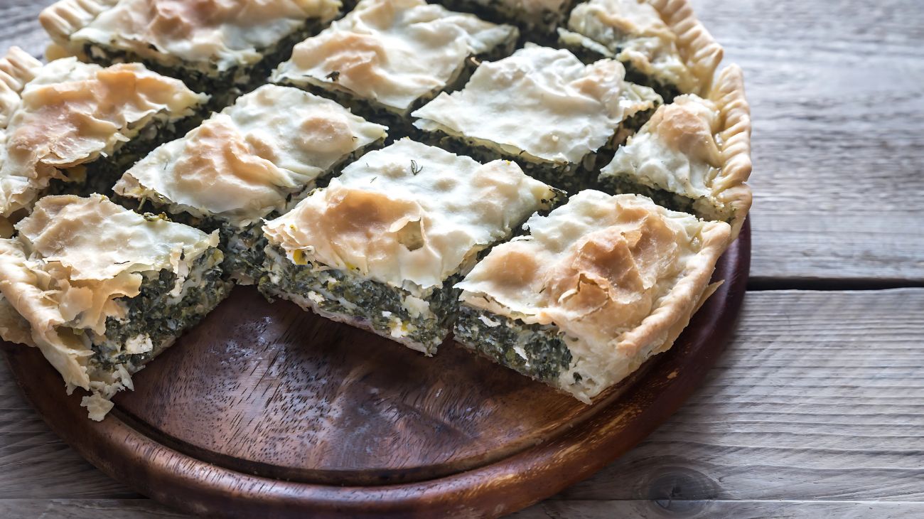 Torta rustica con le verdure