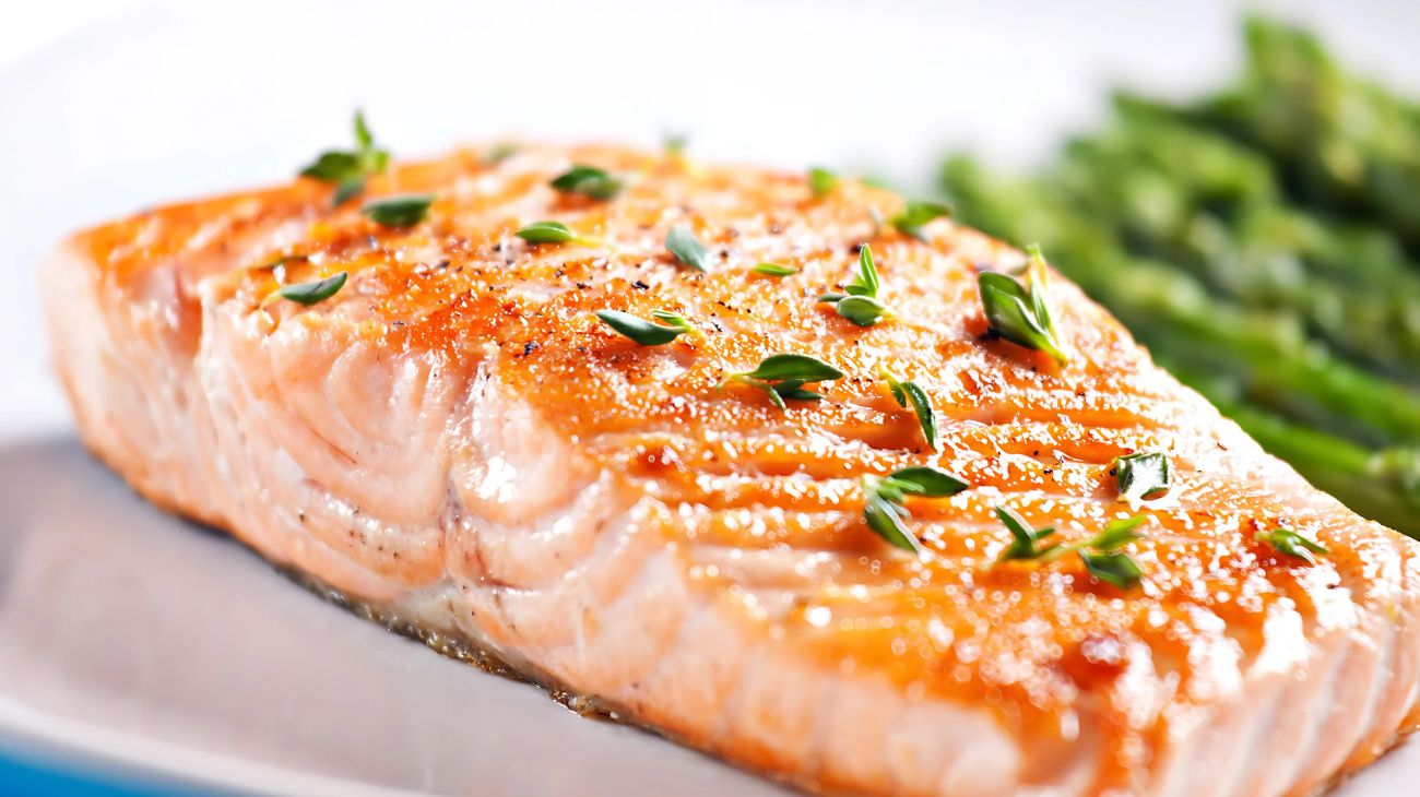 Trancio di Salmone al forno