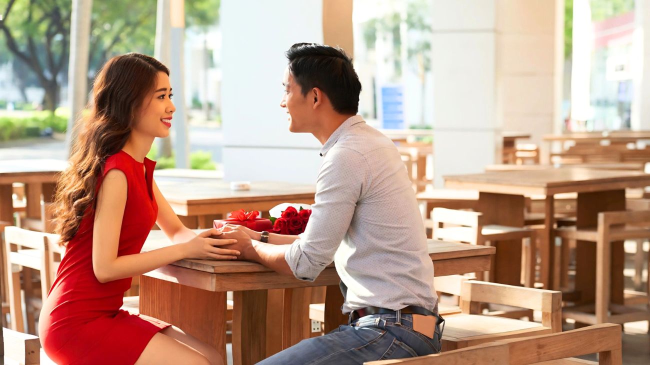 Uscire con una persona per la prima volta