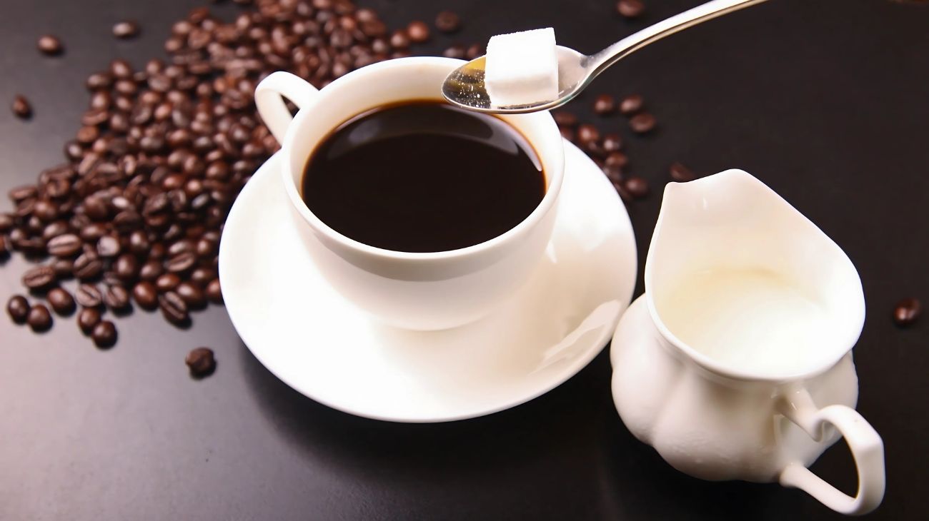 caffè zucchero stevia