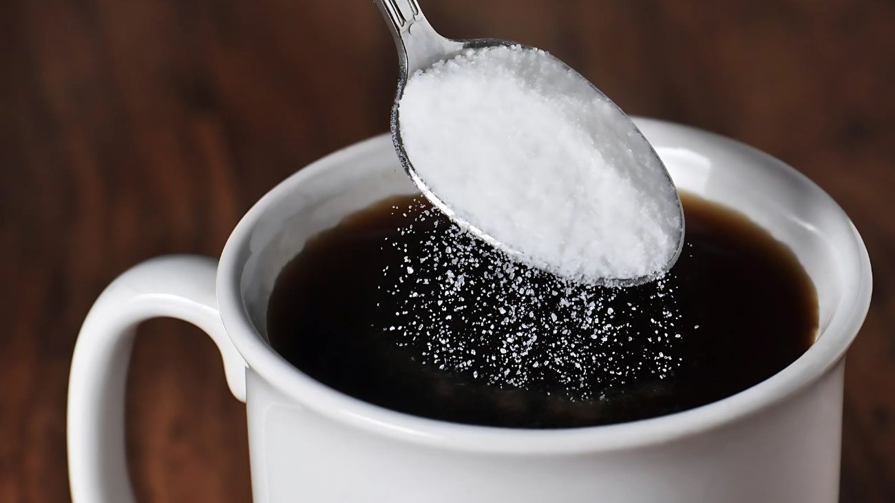 caffè zucchero stevia