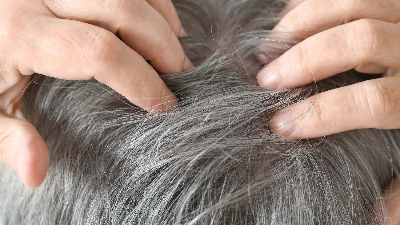 cosa significa capelli grigi