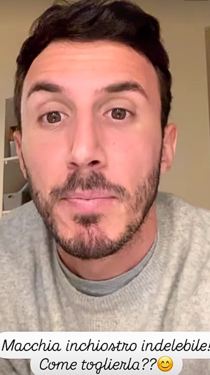 Macchia d'inchiostro indelebile