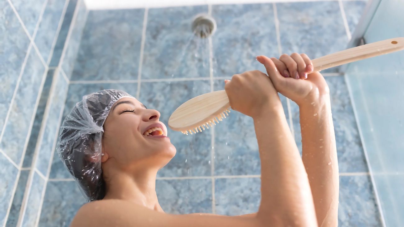 cosa significa cantare sotto doccia