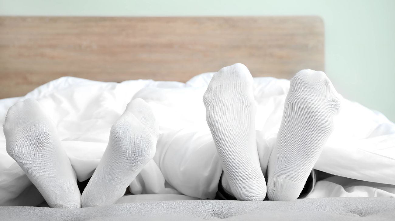 dormire con i calzini