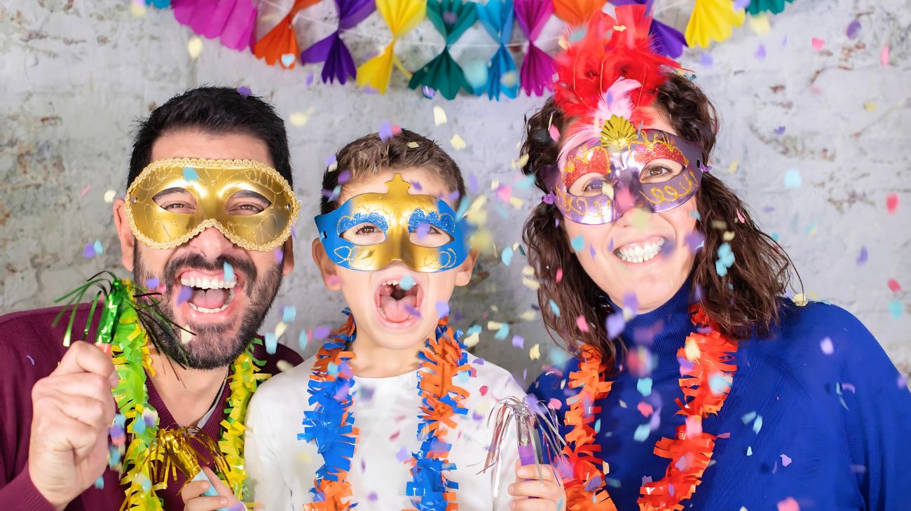 errori bambini carnevale