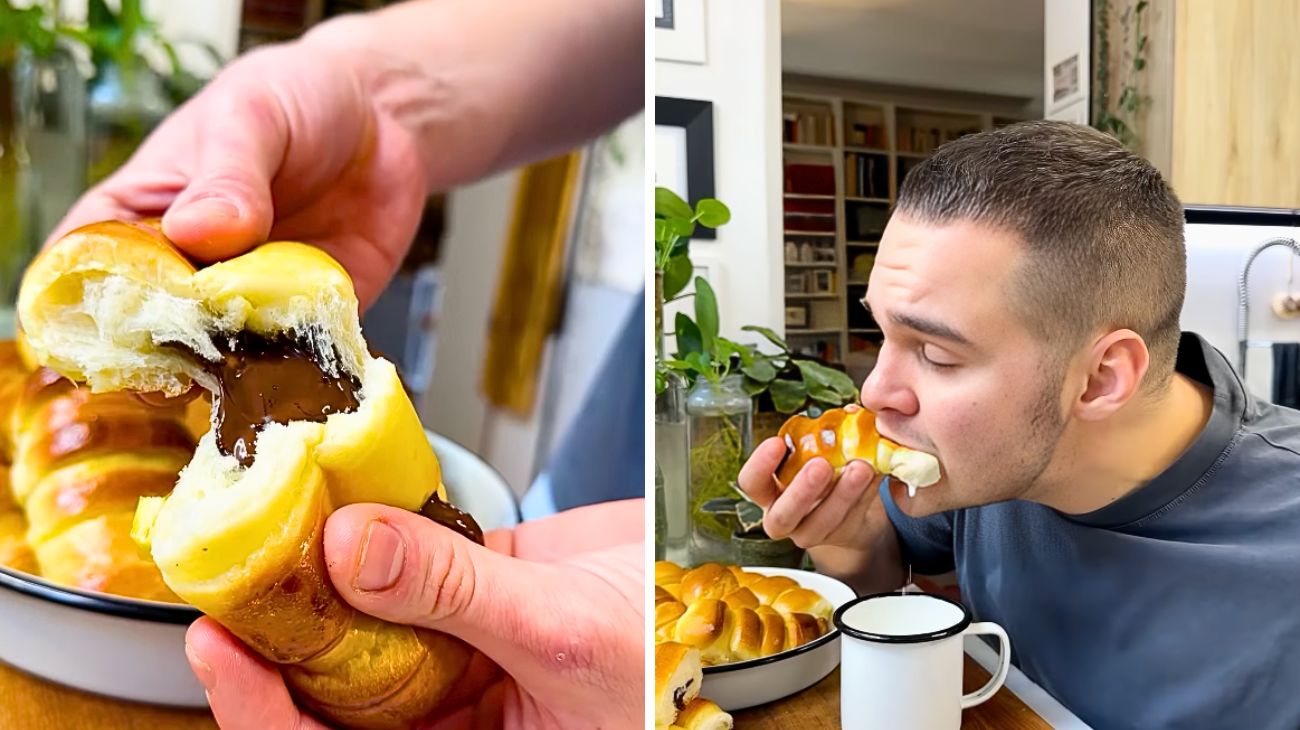 Flauti al cioccolato