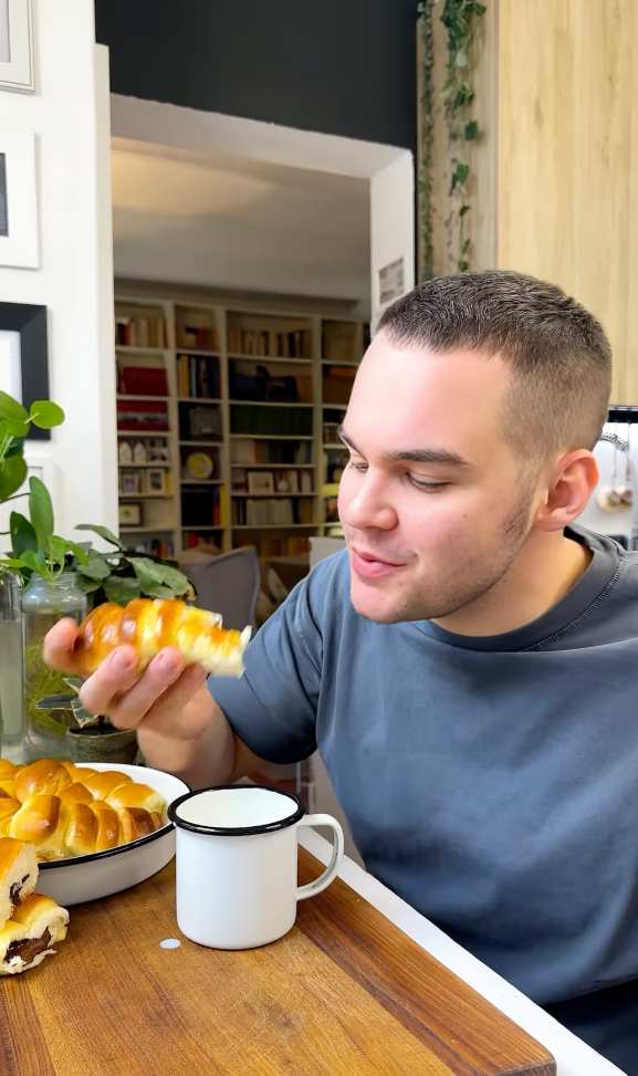 Flauti al cioccolato