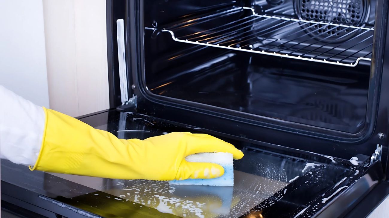 forno pulizia