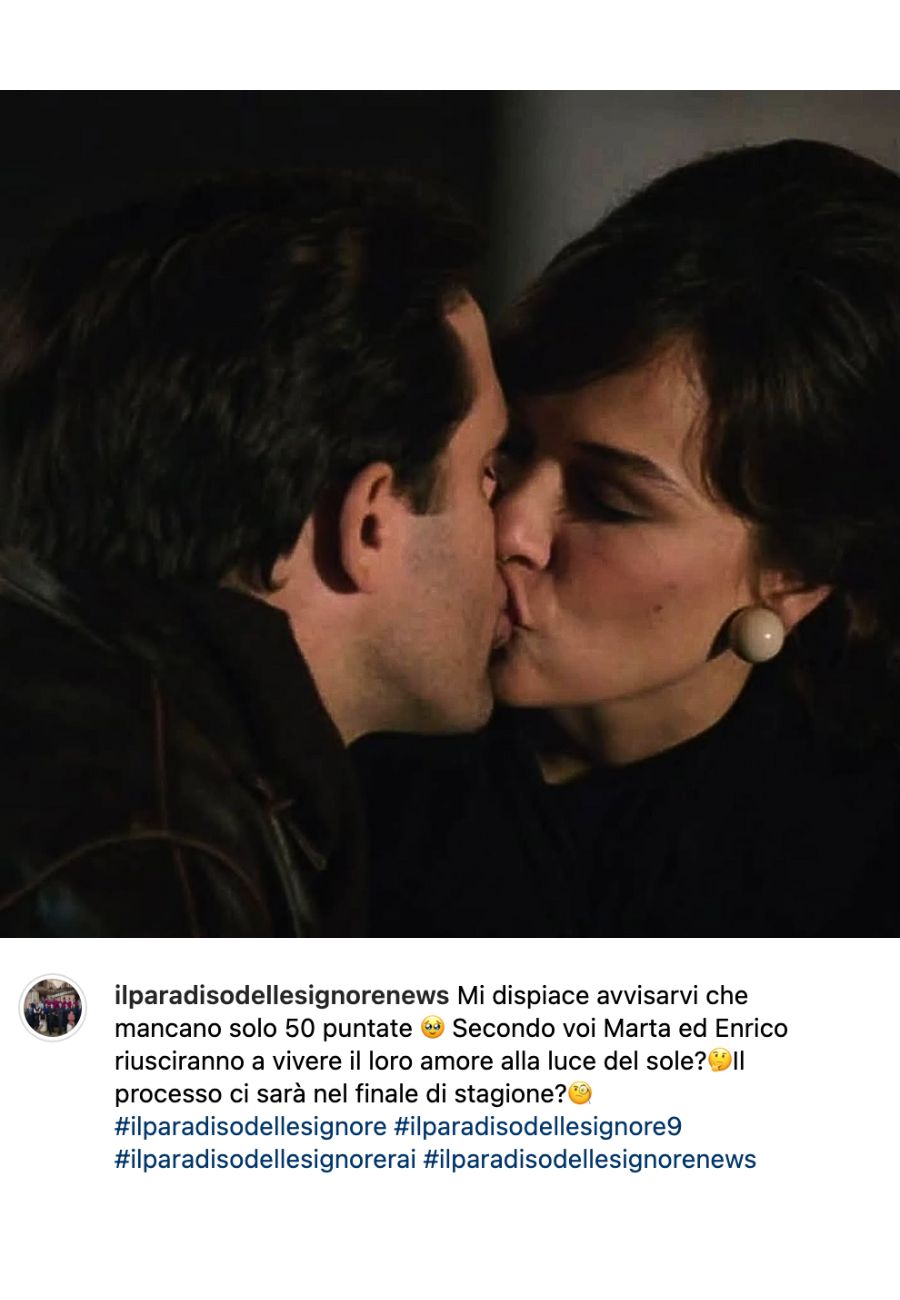 Il Paradiso delle Signore