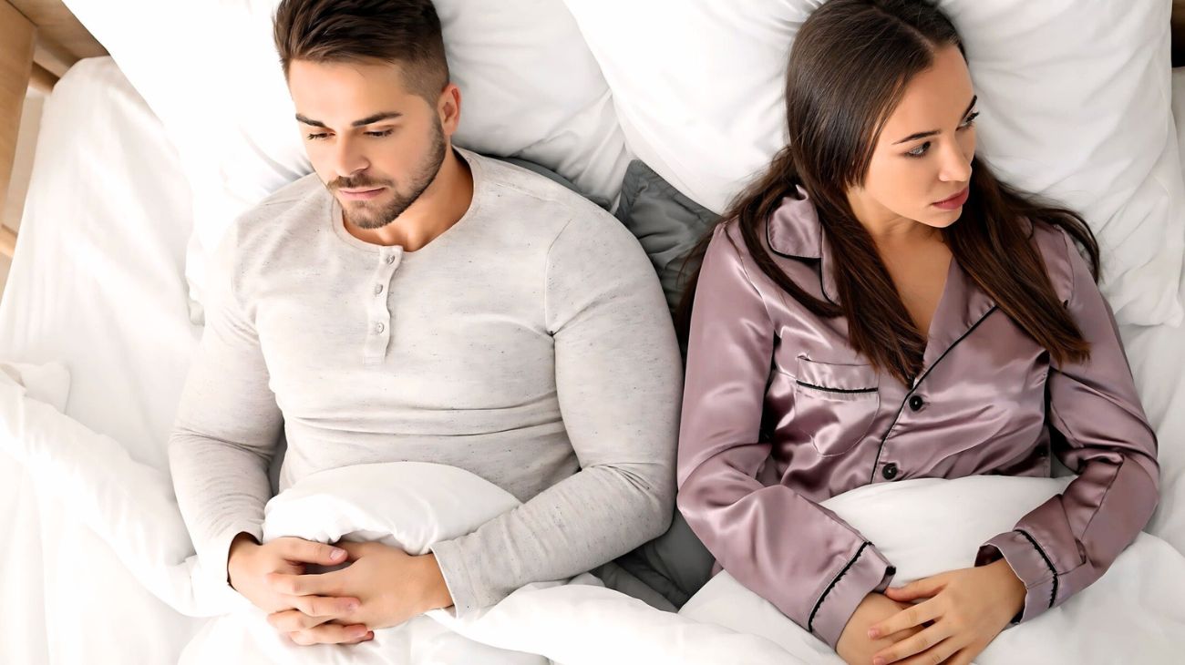 intimità rovinata nella coppia